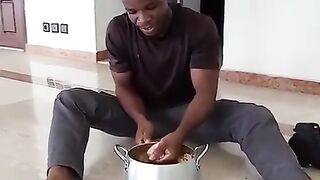 FOOD IS NOT YOURS ALONE