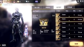 FreeFire : Highlight #7 Custom Room♥