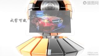 Three dimensional dynamic video