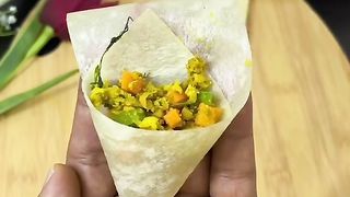 Food samosa made