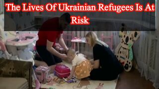 The Ukrainian refugees risking their lives by returning home
