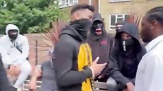 Son trying to join a gang