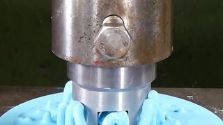 Non-Newtonian Fluid vs Hydraulic Press: Incredible Physics! ????????????