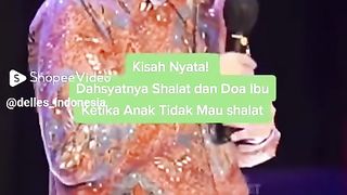 Jangan menyerah untuk mendoakan anak yang terbaik