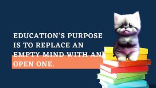 Brainy QUOTES education