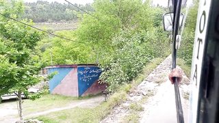 Health and beauty with negarish| Mandhol to hajira| beautiful view of Kashmir| bridge sound