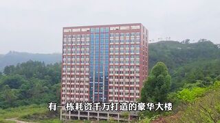 The luxury mansion built at a cost of 10 million is unoccupied, why?