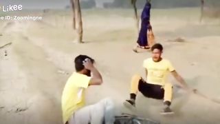 BICYCLE ACCIDENT WENT VIRAL