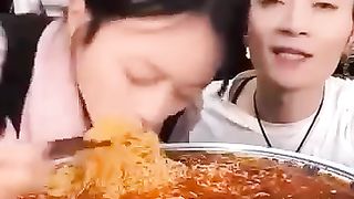 Noodles Mukbang Challenge