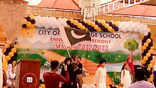 Annual ceremony of cok school