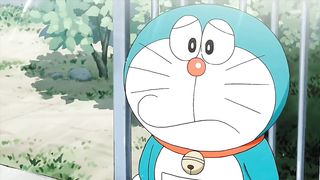Nobita is alone