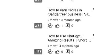 How to create Playlist on YouTube channel.