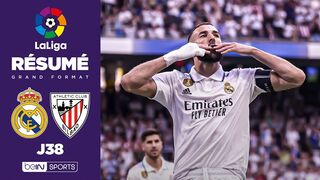 Résumé : Benzema marque pour sa dernière avec le Real !
