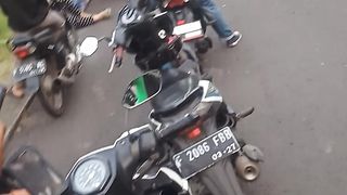 Antrian gojek