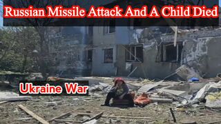 A 2 year child dies in Russian missile attack