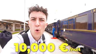 Le Billet de Train Qui Coûte 9783€ / Nuit