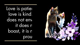 QUOTES about love is patient