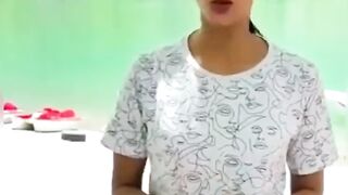 Sanam Saeed at skardu