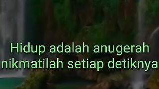 kata kata mutiara/hidup bahagia momentum berkarya