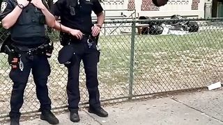 POLICE ANDTHE NIGER GONE VIRAL