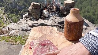 Steak With Morel Mushroom Sauce
