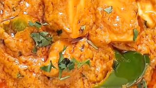 Dhaba Style Paneer Curry Recipe
