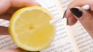 How to remove highlighter | @5 minute craft