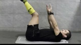 Step:2???????? 6 PACK ABS For Beginners You Can Do Anywhere - six pack banane ka tarika - Abs workout