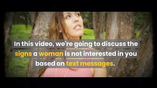 Texting Red Flags: How to Tell When a Woman Isn't Interested