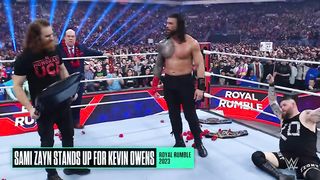 WWE new match Zayn&Owens bs resigns $sikoa road to nights of champions