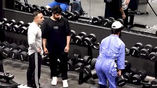 Elite Powerlifter Pretended to be a CLEANER | Anatoly GYM PRANK 3
