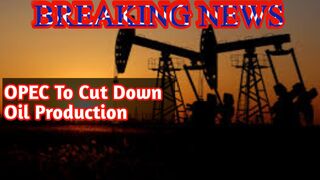 OPEC agrees to cut down oil production