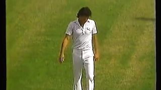 Great bowlings by Imran Khan in 1985