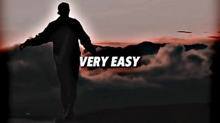 You can do everything alone
