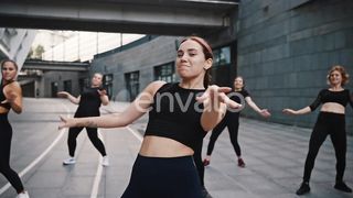 Latine dance traning