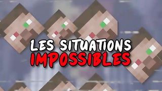 Les Situations IMPOSSIBLES sur Minecraft 4