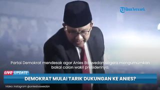DEMOKRAT RAGU USUNG ANIS