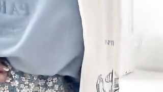 blue outfit for summer