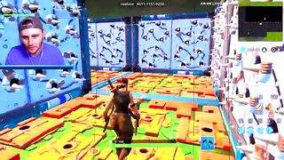 SLIDING For LOOT! Game Mode in Fortnite