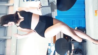 8K-- RacingModel KimJungYoung--BusanBoatShow