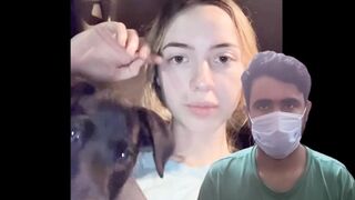Denise Frazier dog video goes viral on reddit, twitter, Instagram and snapchat