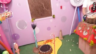 Escaping 100 Layers of CANDY vs CHOCOLATE!