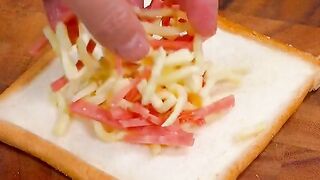 Ham Roll with Cheese