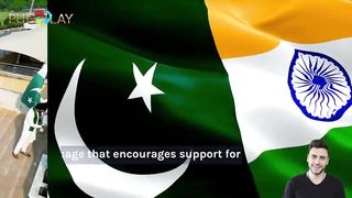 a public message that encourages support for video channels in Pakistan