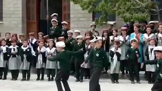 Gilgit school kids