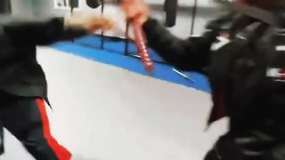 Fik shun VS Sage brandu fight