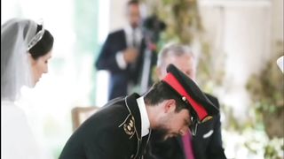 Jordanin royal wedding