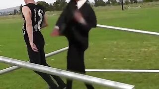 Will Smith doesn’t like parkour (Slap Compilation????) #shorts