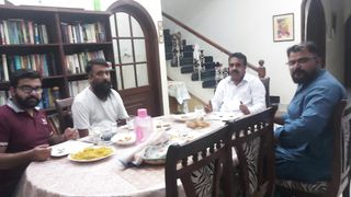 Dinner With Shah Sb 2