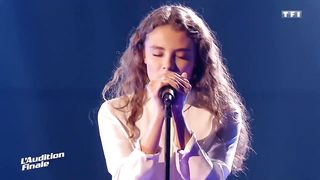 Chris Isaak - Wicked Game | Maëlle | The Voice France 2018 | Auditions Finales